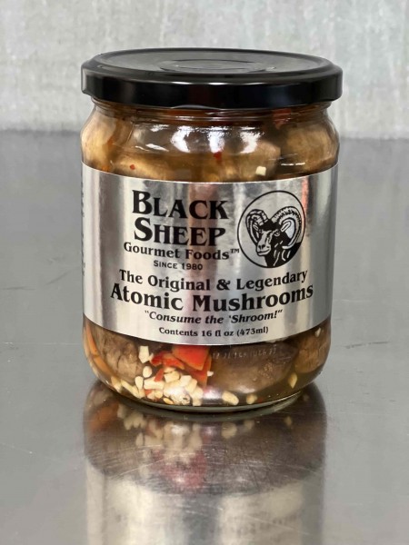 Gourmet Atomic Mushrooms - Black Sheep Gourmet Foods