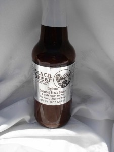 Bighorn Gourmet Steak Sauce