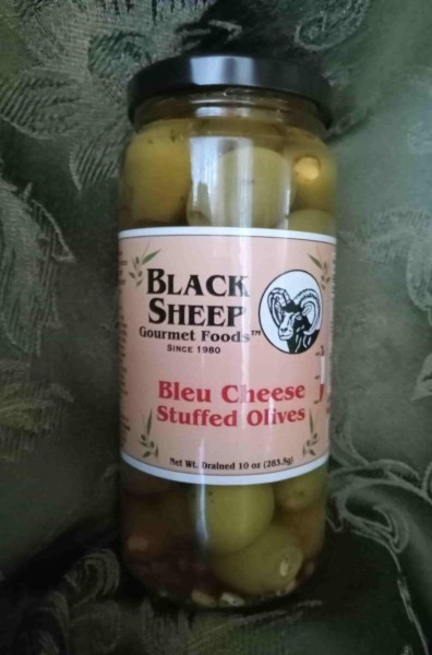 Bleu Cheese Stuffed Olives