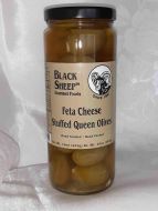 Feta Cheese Stuffed Olives