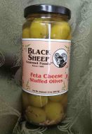 Feta Cheese Stuffed Olives