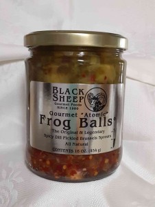 Gourmet Atomic Frog Balls