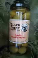 Garlic Stuffed Olives