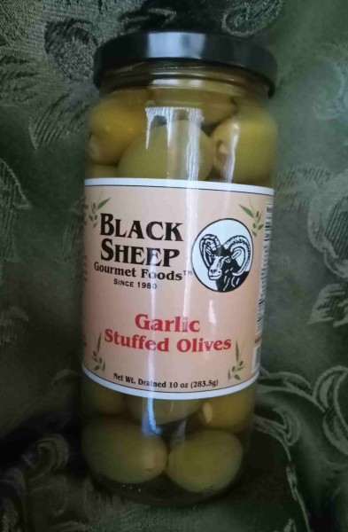 Garlic Stuffed Olives