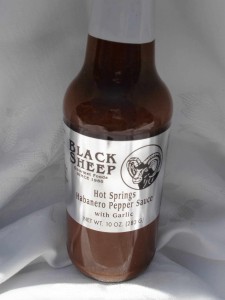 Hot Springs Habanero Pepper Sauce with Garlic