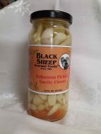 Habanero Pickled Garlic Cloves