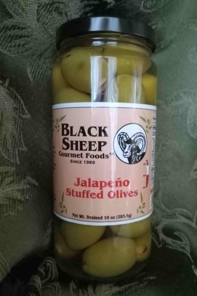 Jalapeno Stuffed Olives