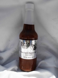 Pine Creek Pepper Sauce with Garlic