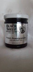 Pinot-Pomegranate Jelly with Pinot Noir