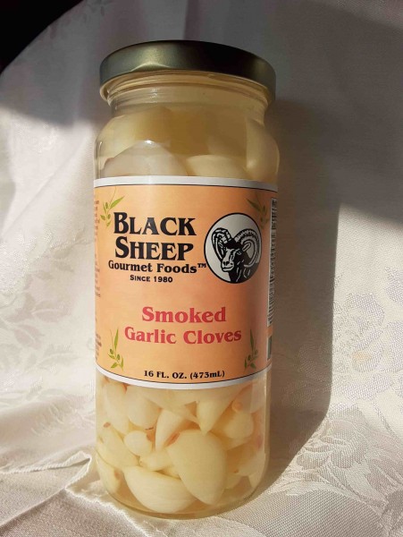 Smoked Garlic Cloves