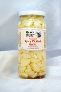 Spicy Pickled Garlic Cloves